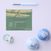 Sage Ocher Online Store Kleines Unternehmen Vielen Flyer (Einzeln)