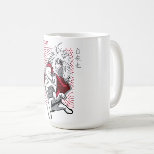 ⚔️ Sage of the Toads Kaffeetasse (VorderseiteRechts)