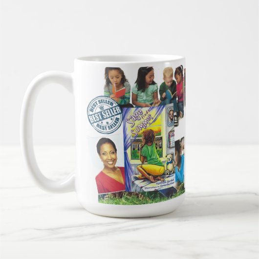 SAGE P G Klassische Tasse, 15 oz Kaffeetasse (Links)