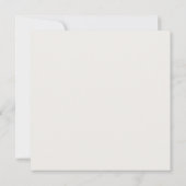 Sage Pampas Grass Save the Date | Personalisierbar (Rückseite)