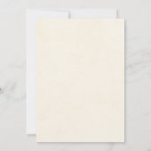 Sage Pink Mehndi Einladung (Rückseite)