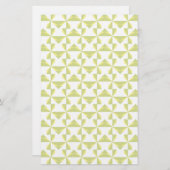 Sage Pinwheels Briefpapier (Vorne/Hinten)