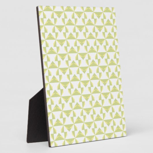 Sage Pinwheels Fotoplatte (Seite)