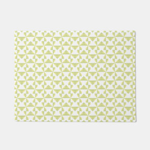 Sage Pinwheels Fußmatte