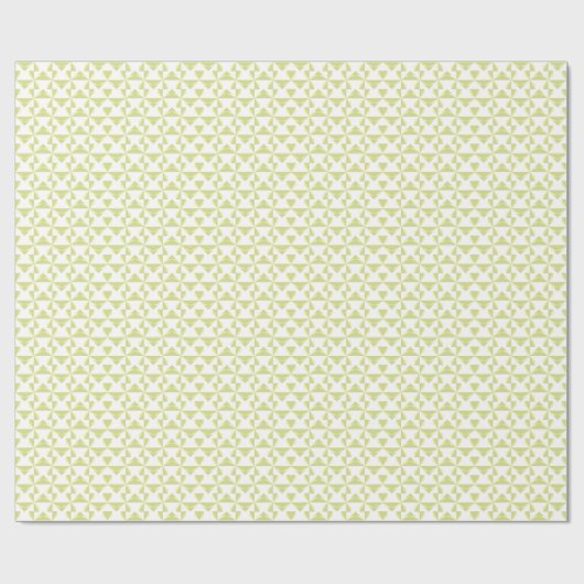 Sage Pinwheels Geschenkpapier (Flach)