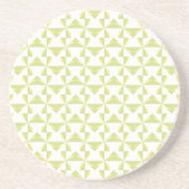 Sage Pinwheels Getränkeuntersetzer (Vorne)