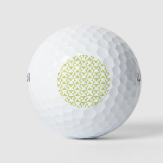 Sage Pinwheels Golfball (Vorderseite)