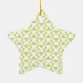 Sage Pinwheels Keramikornament (Vorne)