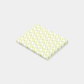 Sage Pinwheels Post-it Klebezettel (angewinkelt)
