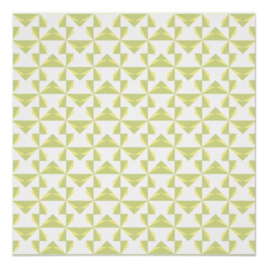 Sage Pinwheels Poster (Vorderseite)