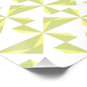 Sage Pinwheels Poster (Ecke)
