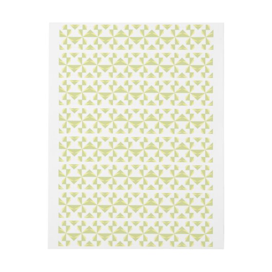 Sage Pinwheels Rundum-Adressaufkleber (Bogen)