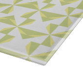 Sage Pinwheels Schneidebrett (Ecke)