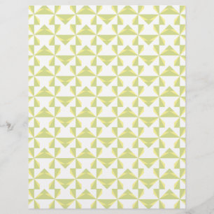 Sage Pinwheels Scrapbook