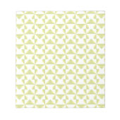 Sage Pinwheels Scrapbook Notizblock (Vorderseite)