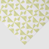 Sage Pinwheels Seidenpapier (Ausschnitt)