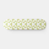 Sage Pinwheels Skateboard (Horizontal)