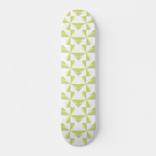 Sage Pinwheels Skateboard (Vorne)