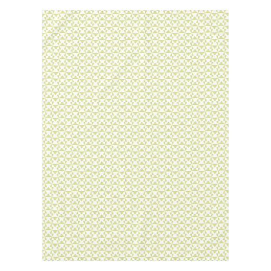 Sage Pinwheels Tischdecke (Vorderseite)
