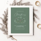 Sage & Plum Festivals Bäume Weihnachtsfest Party Einladung