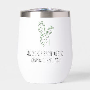 Sage Prickly Pear Cactus Bachelorette Bevorzugung