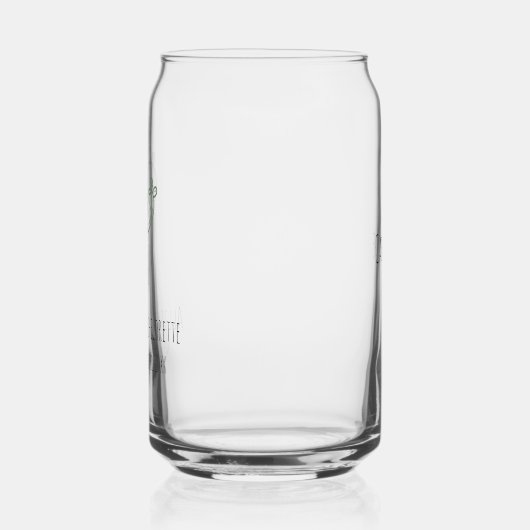 Sage Prickly Pear Cactus Junggeselinnen-Abschied B Dosenglas (Links)