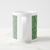 SAGE RAUTE STRICK Big White Tasse (Rückseite)