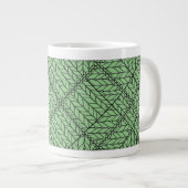 SAGE RAUTE STRICK Big White Tasse (Vorderseite Rechts)