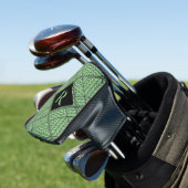 SAGE RAUTE STRICK Golf Putter Cover + Initial II Headcover (In Situ)