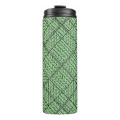 SAGE RAUTE STRICK Thermal Tumbler Thermosbecher (Vorderseite)