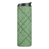 SAGE RAUTE STRICK Thermal Tumbler Thermosbecher (Nach links gedreht)