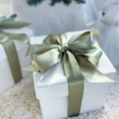 sage Ribbon Satinband