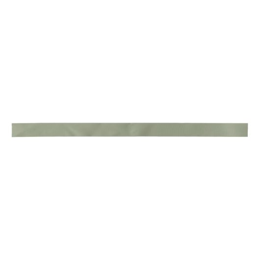 Sage Satin Ribbon Satinband (Vorderseite)