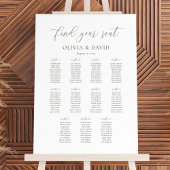 Sage Script 11 Tabelle Seating Chart Finden Sie Ih Poster