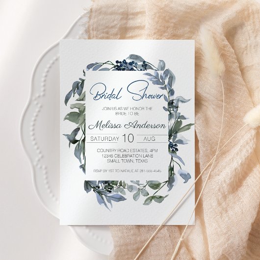 Sage Silver Green Floral Brautparty