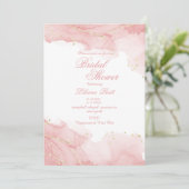 Sage SIMPLE STYLISH-Brautparty Einladung (Stehend Vorderseite)