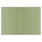 Sage Solid Color Schneidebrett (Vorderseite)