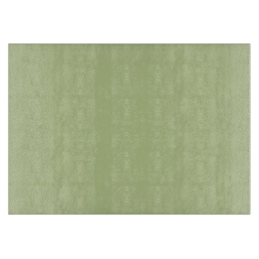 Sage Solid Color Schneidebrett (Vorderseite)