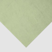 Sage Solid Color Seidenpapier (Ausschnitt)