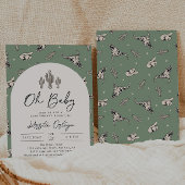 Sage Southwest Baby Dusche Einladung