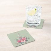 Sage Square Untersetzer Set (Vor Ort)