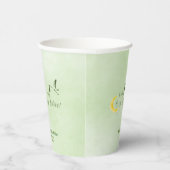 Sage Starlit Baby Boy Bliss Pappbecher (Rechts)