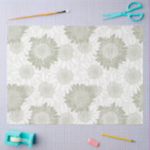 Sage Sunflower Seidenpapier (Basteln)
