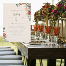 Sage & Terracotta Keine Eltern Hochzeit