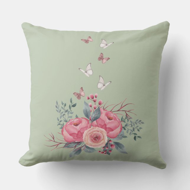 Sage Throw Kissen (Vorderseite)