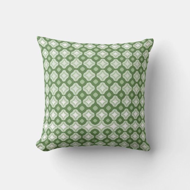 Sage Throw Pillow Kissen (Vorderseite)