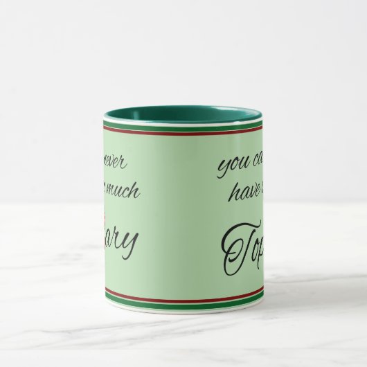 Sage Topiary Tasse (Zentrum)