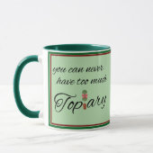 Sage Topiary Tasse (Links)