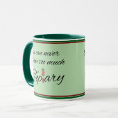 Sage Topiary Tasse (Vorderseite Links)