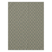 Sage und Gold Damask Tischdecke (Vorderseite)